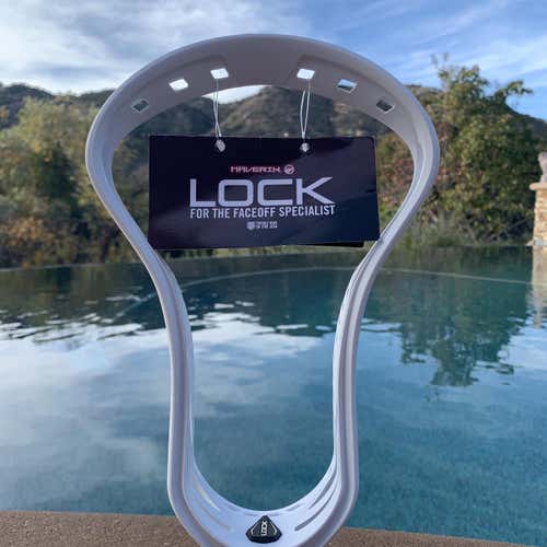 New Maverik Lock FACEOFF HEAD