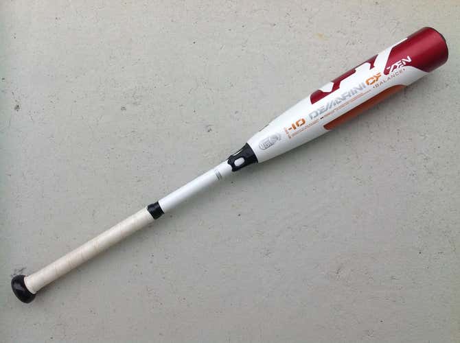 2018 DeMarini CF ZEN CBZ-18 30/20 Senior League Baseball Bat 2 3/4"  (LIKE NEW)