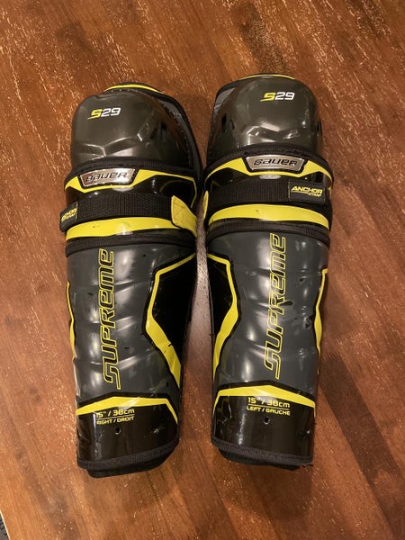 Senior Bauer Supreme 1S Shin Pads