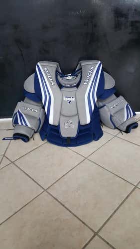 SR. M Vaughn SLR Pro Goalie Chest Protector