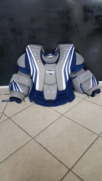 SR. M Vaughn SLR Pro Goalie Chest Protector