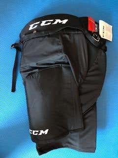 Black New Senior Large CCM QLT 230 Hockey Pants