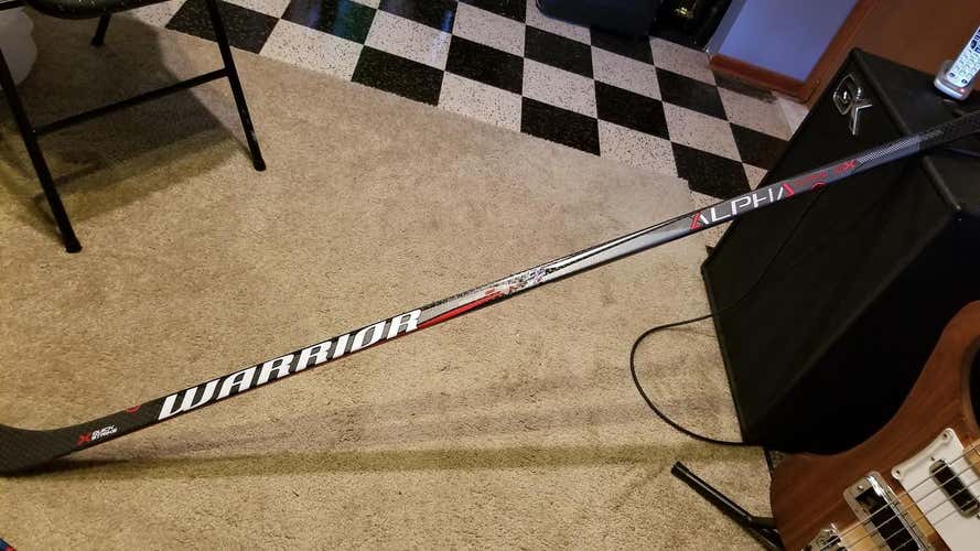 Warrior Alpha QX P28/Oshie Curve