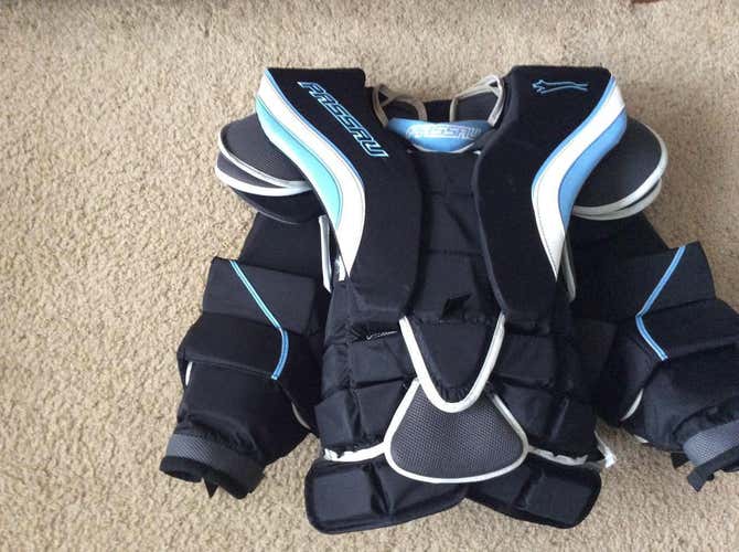 Custom Senior Medium Passau Goalie Chest Protector Pro Stock