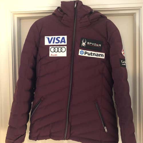 Women's Large Spyder Jacket - Julia Mancuso