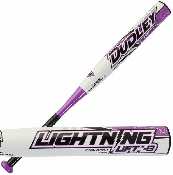 2019 Dudley Lightning Lift -13 28"/15 oz. Fastpitch Softball Bat LLFP132 No Trades