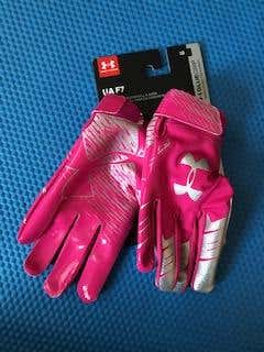 New Under Armour UA F7 Gloves Mens Large