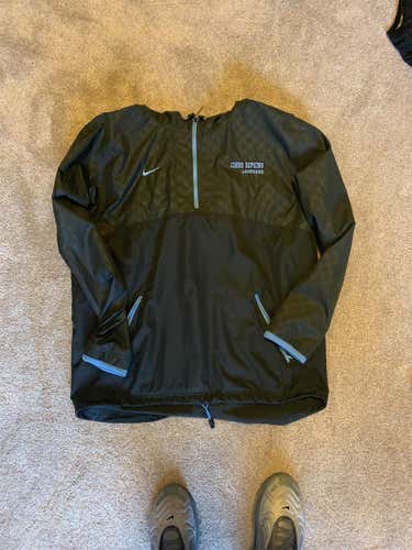 Gray Men's Medium Nike Johns Hopkins Jacket