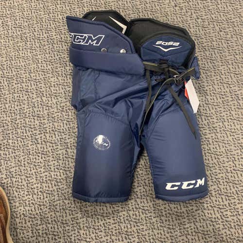 Blue Junior Medium Tacks 2052 Hockey Pants
