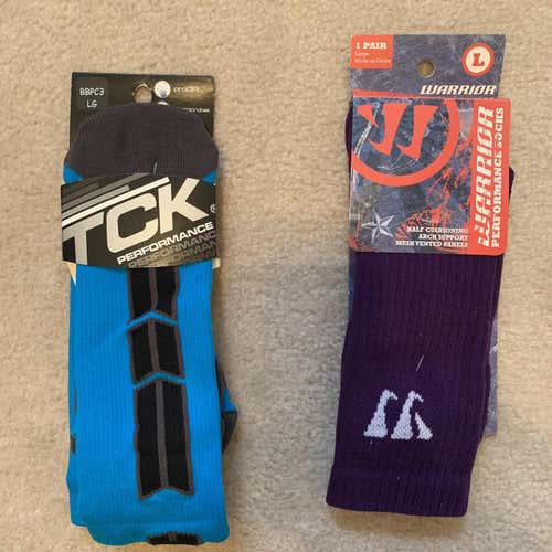 Warrior and TCK Men’s Lacrosse Socks