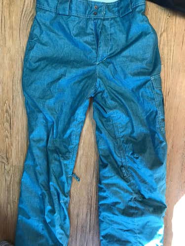 White Sierra Denim Colored Women's Medium Pants