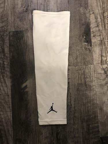 White Men's Air Jordan Arm Sleeve
