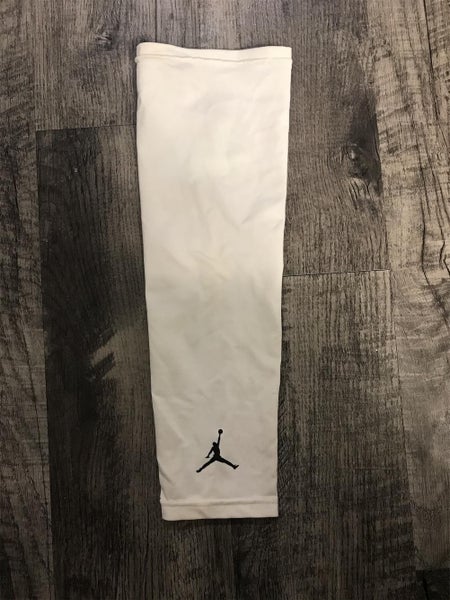 White Men's Air Jordan Arm Sleeve