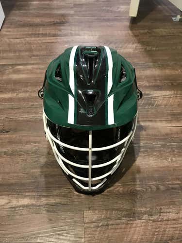 Green Adult Cascade R Helmet