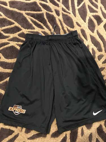 Black Adult Men's Large Nike Shorts