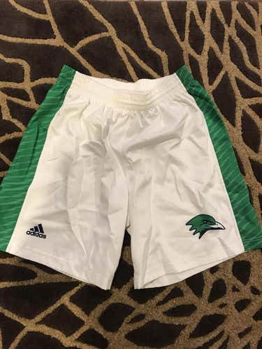 White Men's Adult Large Adidas Shorts