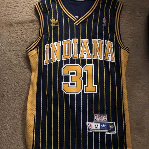 Medium Reggie Miller Pacers Jersey