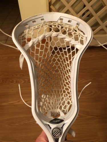 White Maverik Kinetic With Hero Mesh