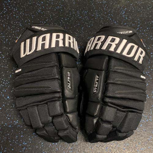New 13” Warrior Alpha QX Gloves 13"