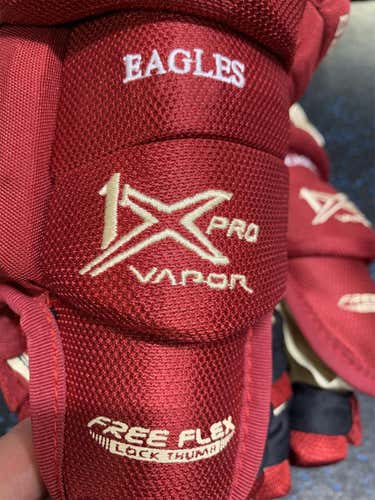 New Boston College 13” Bauer Vapor 1X Pro Lite Gloves 13" Pro Stock Gloves