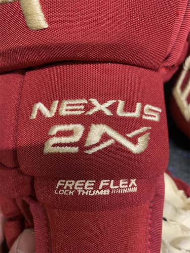 New Boston College 14” Bauer Nexus 2N Team Stock Pro Stock Gloves