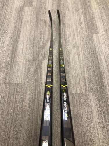 2- Pack New Senior CCM RibCor Trigger 3D PMT Hockey Stick P29/70flex/RH w/ Warranty