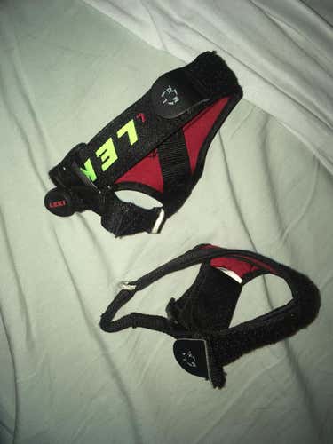Adjustable Leki Racing Trigger Ski Pole Straps