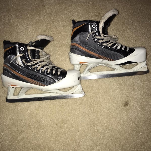 Senior Elite Hockey Goalie Skates Size 8 Make An offer!