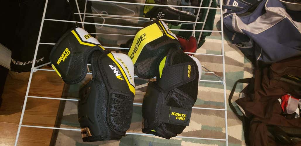 Senior Large Bauer Supreme Ignite Pro Elbow Pads