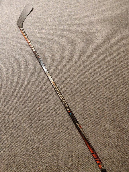 New Senior Warrior Left Handed Covert QRE SL Hockey Stick W88, 85 Flex