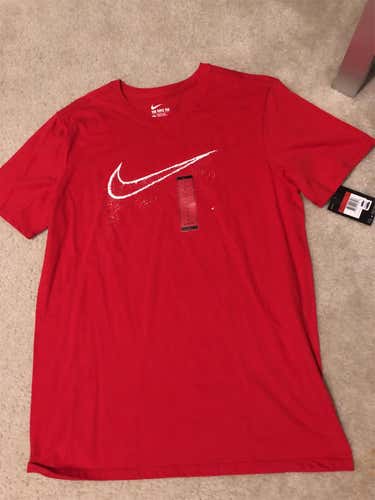Nike Athletic Cut T-Shirt (L)