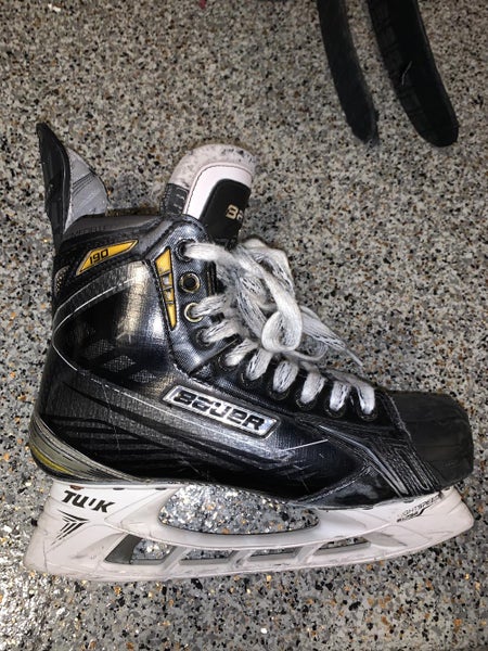 Senior Bauer Supreme 190 Hockey Skates Size 8