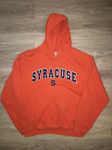 (Medium) Syracuse Orange Hooded Sweatshirt