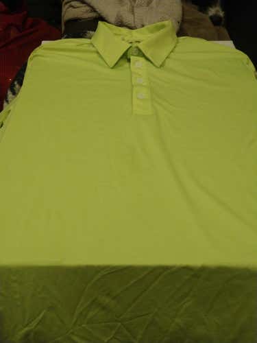 Adidas Yellow Adult Men's Medium Shirt