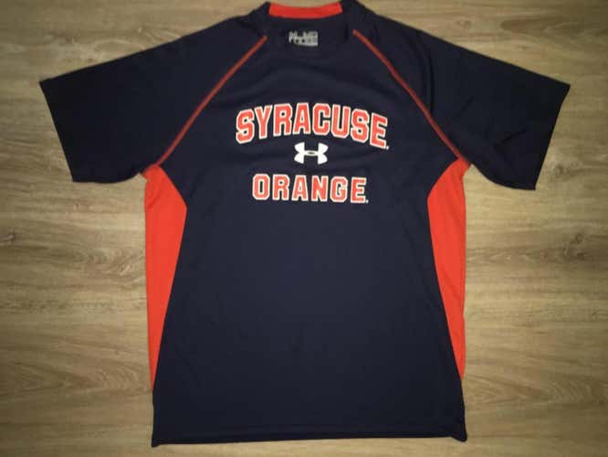 (Medium) Under Armour Syracuse Orange Heatgear Shirt
