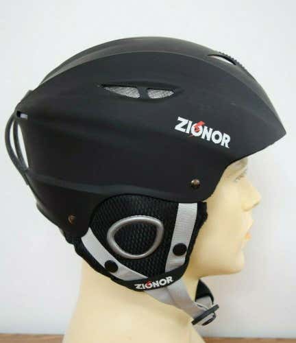 ZINOR LAGOPUS HI SKI SNOWBOARD HELMET WITH BAG SIZE L 56-60 CM