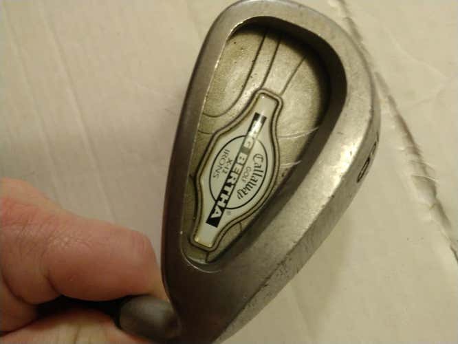 Men's Callaway 9 Iron Right Handed Big Bertha Regular Flex Graphite Shaft