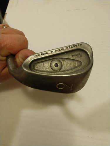 Men's Ping Right Handed Black Dot  9 Iron Eye 2 Stiff Flex Steel Shaft