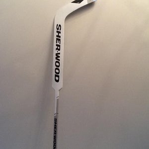 1 New Senior Sher-Wood Regular BMP 090 Goalie Stick 25"