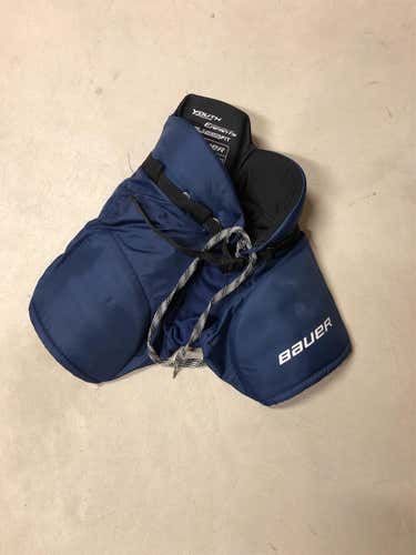 Blue Youth Small Nexus 400 Hockey Pants