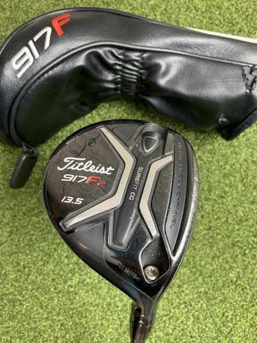 Titleist 917 F2 13.5* Fairway Wood, Diamana Stiff Flex, RH