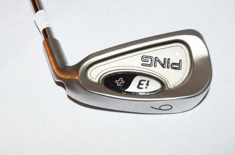 6 Iron Ping I/3+ Rh 38.75" Steel Stiff New Grip