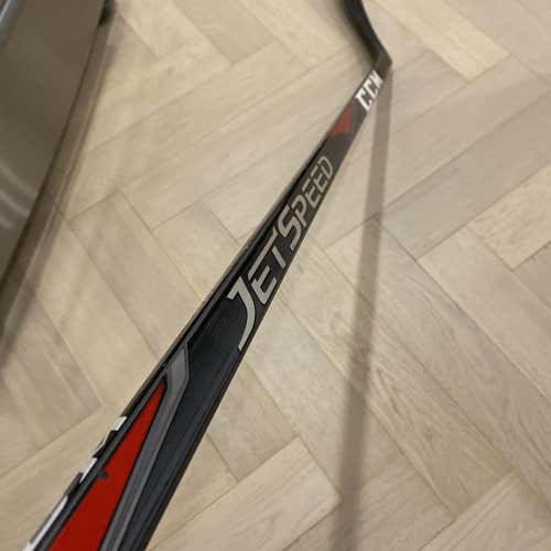 CCM JETSPEED PRO STOCK LEFTY 75 Flex P92 Curve Like New!