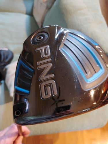Men's Ping Right Handed G Driver Stiff Flex Loft 9