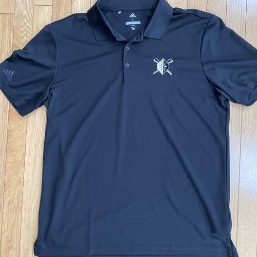 Black  Large Adidas Shirts