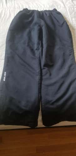 Black Small Bauer warm up pants