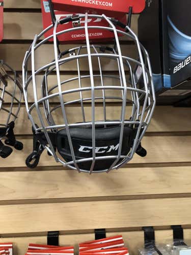 New Senior Large CCM FM580 Full Cage-silver