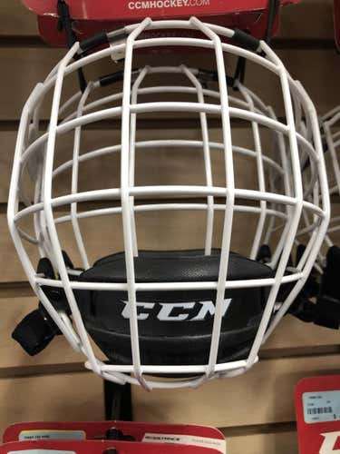 New Senior Large CCM FM580 Full Cage-white