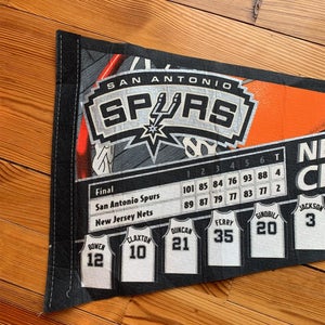 San Antonio Spurs Vintage 2003 NBA Champions Banner