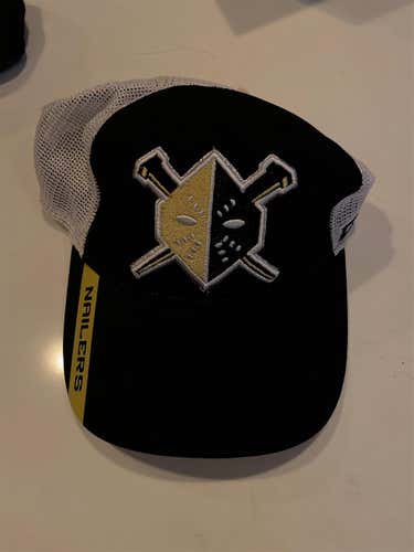 Black  Medium CCM Hat